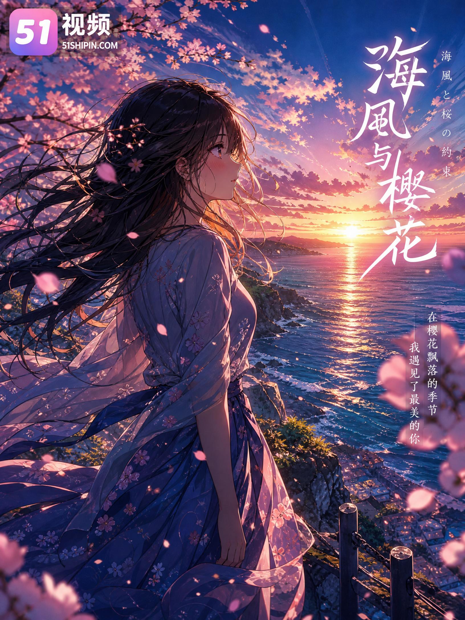 寸止挑战-海风与樱花寸止挑战教程