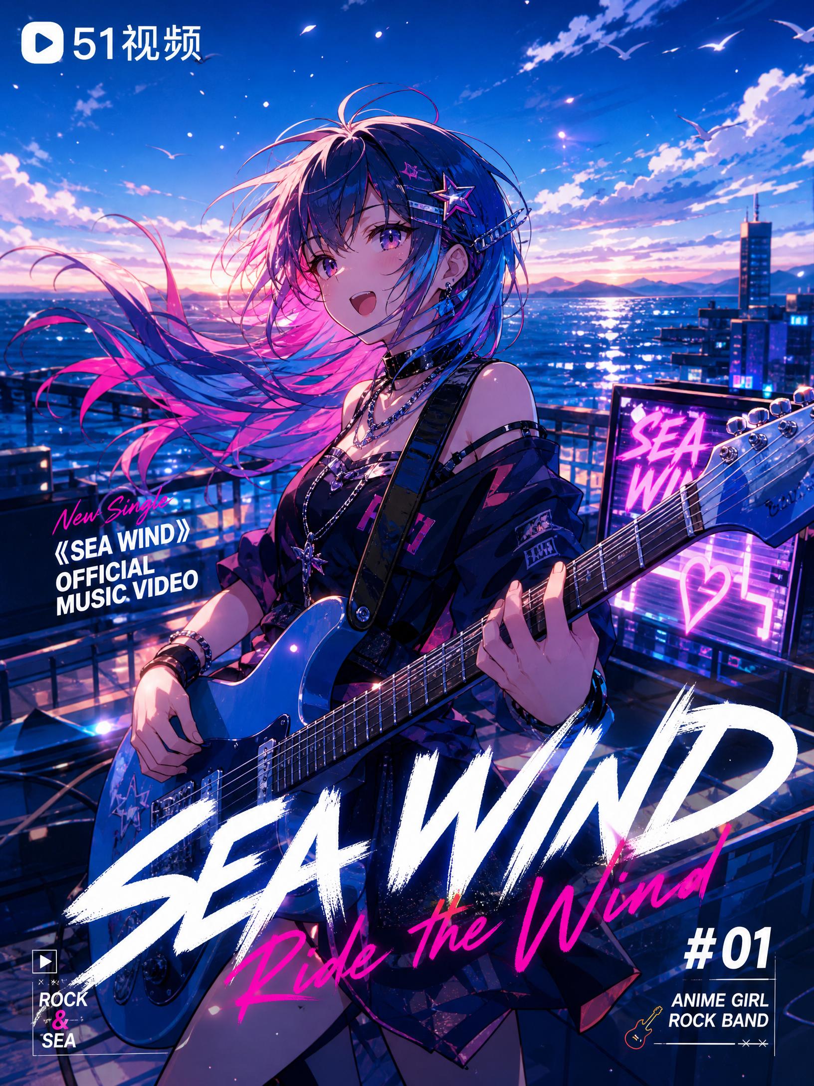寸止挑战-SEA WIND原创寸止挑战MV