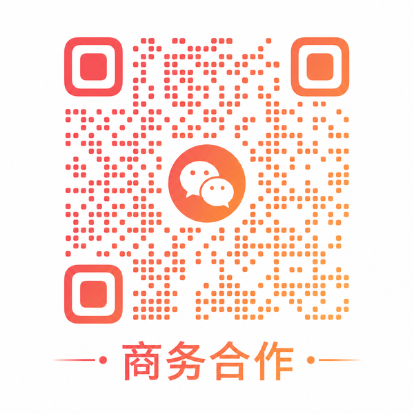 寸止挑战商务合作二维码